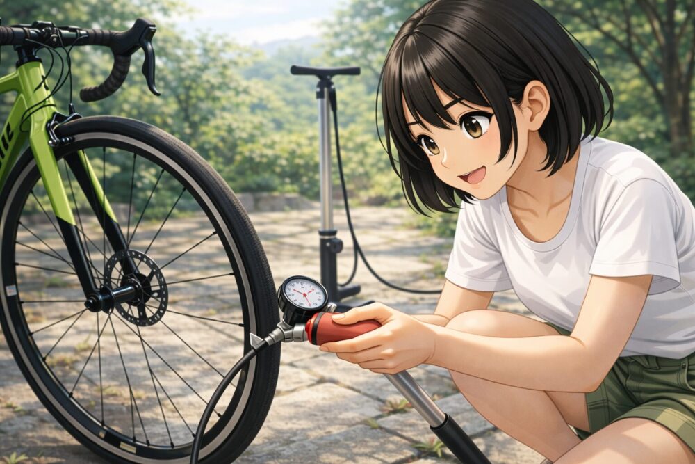 適切な空気圧管理でバイクの真価を引き出す方法