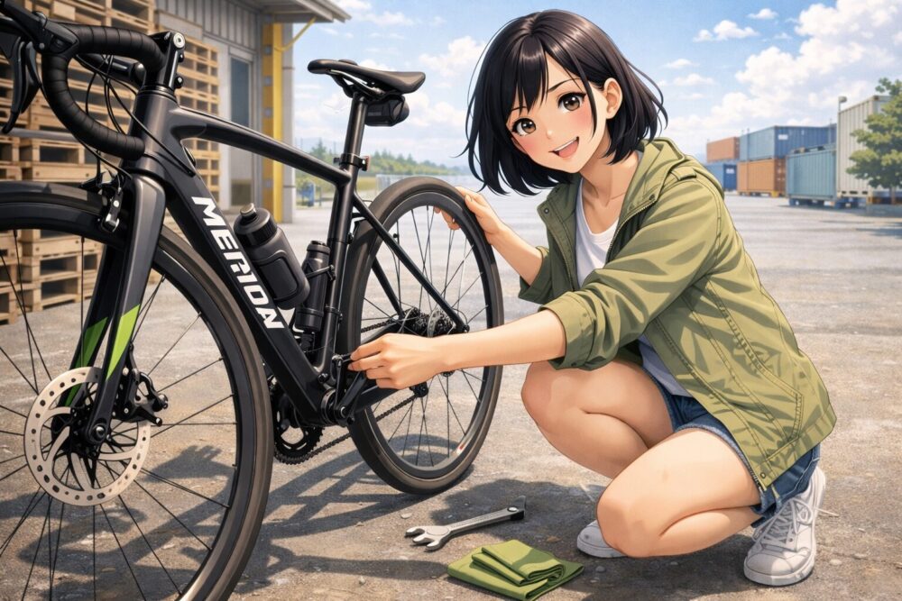 アルミモデルの400が持つ耐久性と実用的な強み