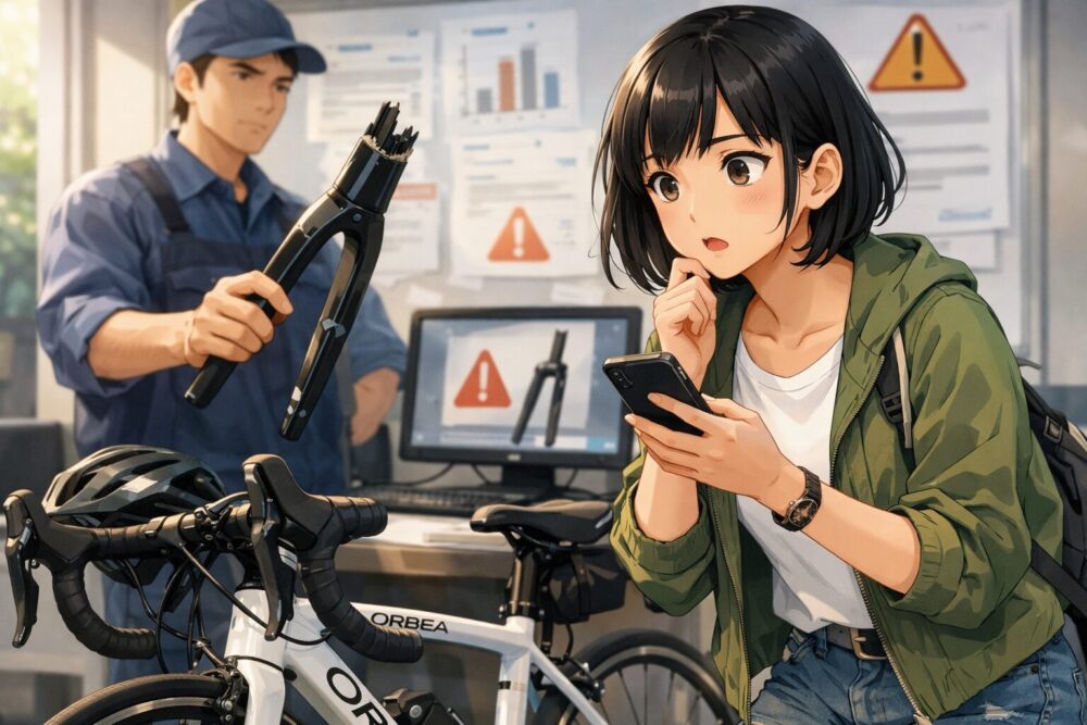 2026年に発表されたフォークのリコール情報