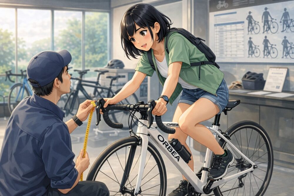 自分に合うサイズの見極め方と購入時の注意点