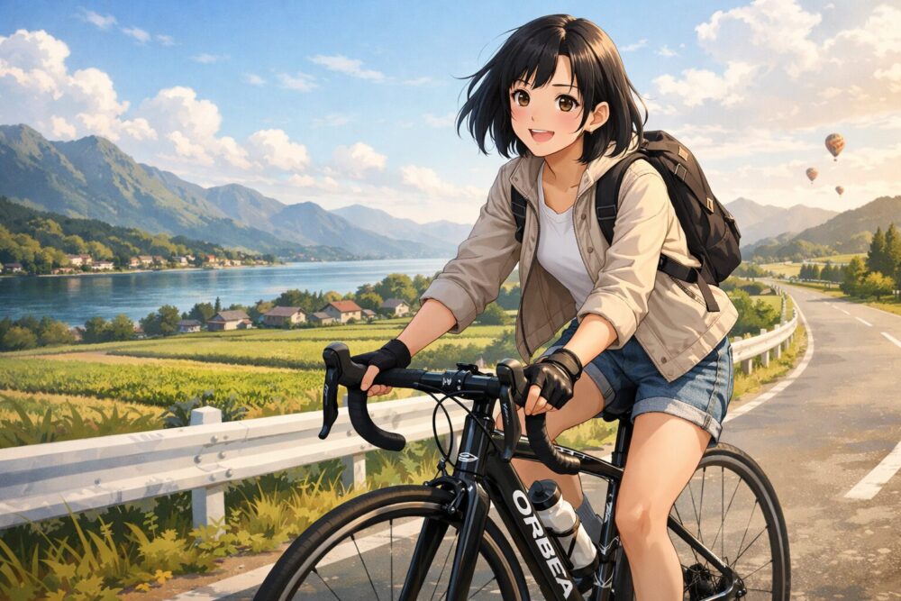 長距離を快適に走るオルベア アヴァンでのサイクルライフ