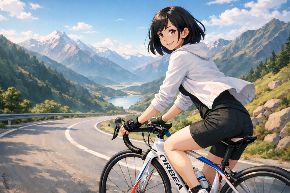 エンデュランスに特化した独自のジオメトリ