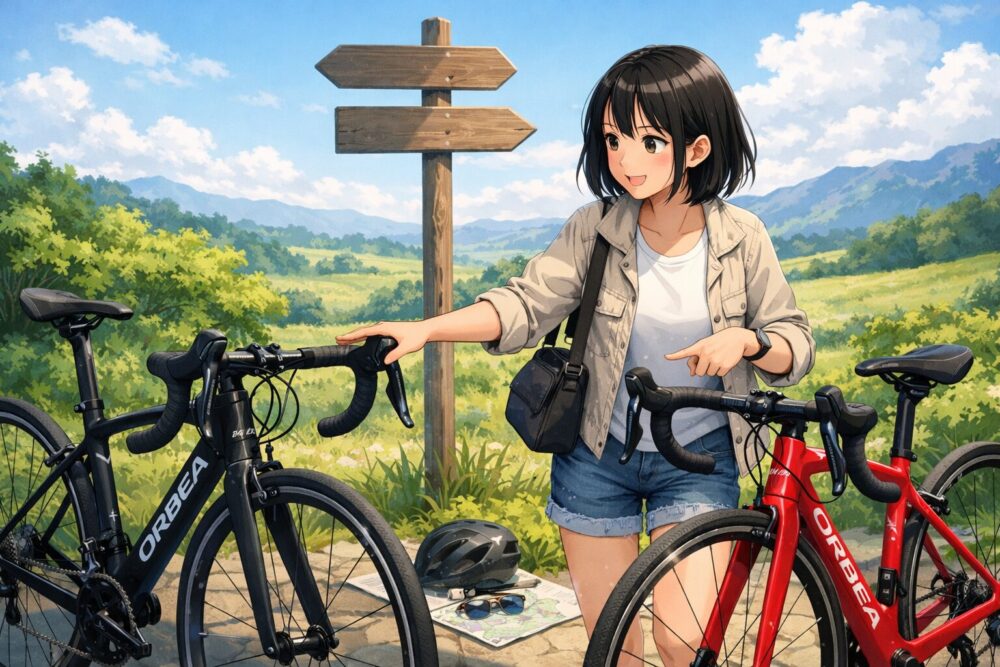 軽量モデルのオルカとの違いや選び方のコツ