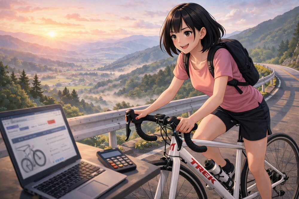 坂道に強いエモンダALRを賢く安く購入する方法