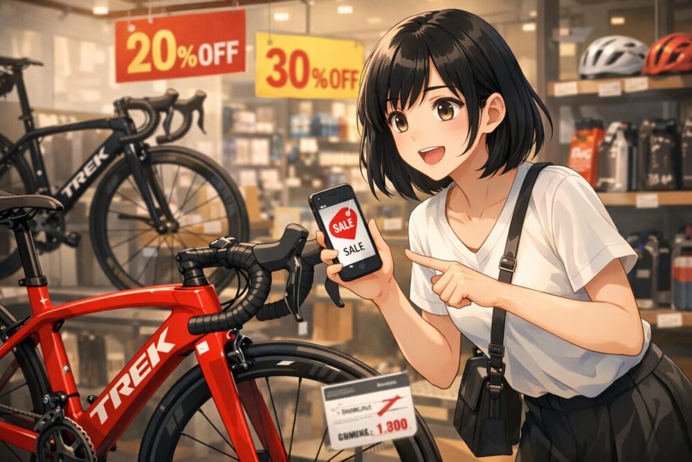 最大30％オフも狙えるトレックフェストの活用術