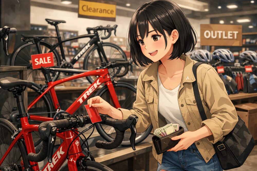 型落ちモデルやアウトレット品でお得に手に入れる