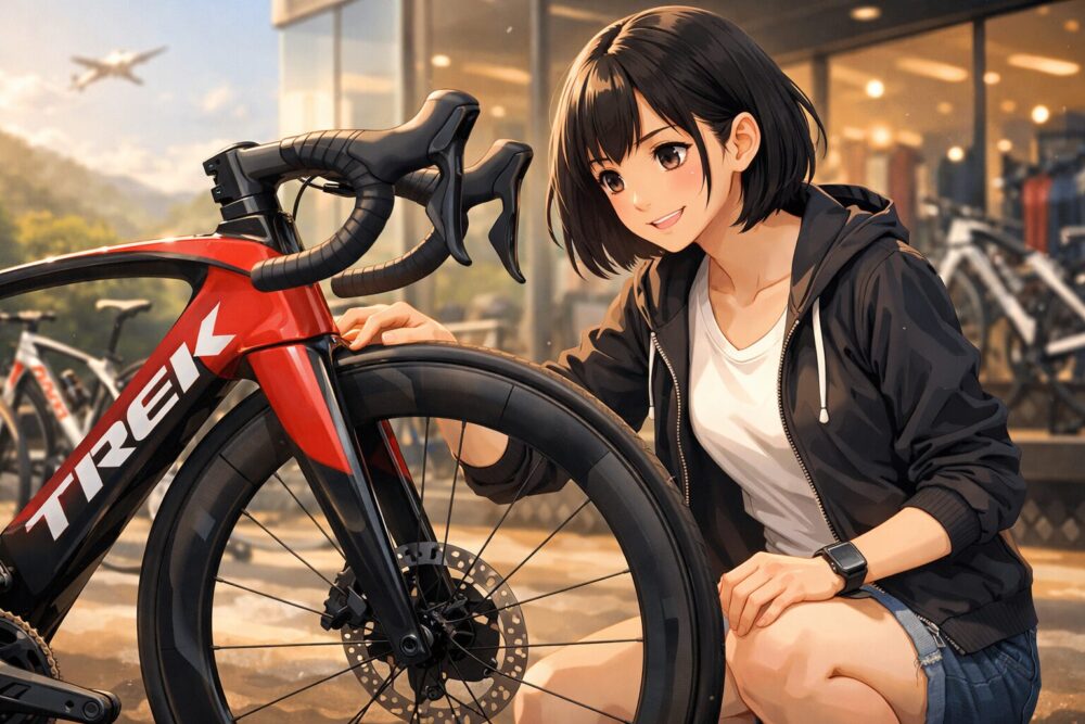 トレックのロードバイク マドン第8世代の進化と選び方を徹底解説