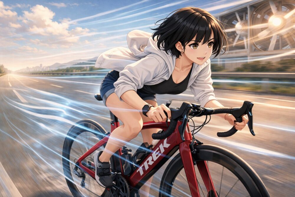 フルシステムフォイルによる空力性能の進化