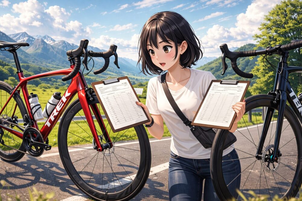 SLRとSLグレードの主要スペックを徹底比較