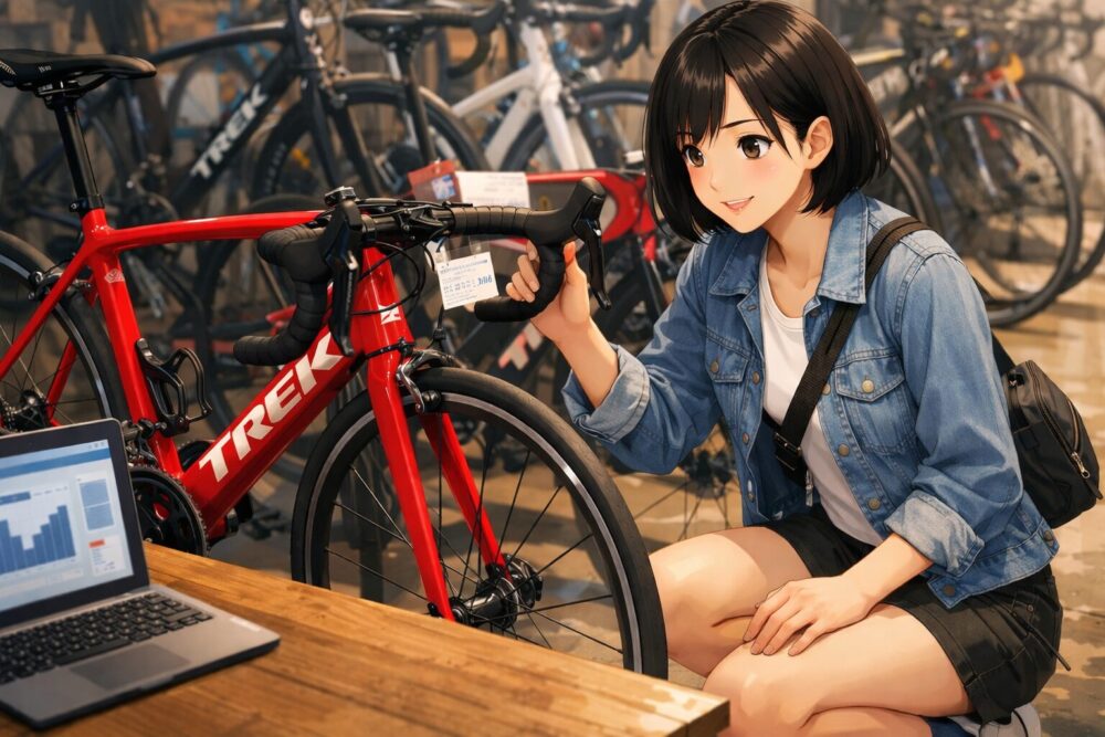 トレックのロードバイクを中古で選ぶコツ！相場や注意点を解説