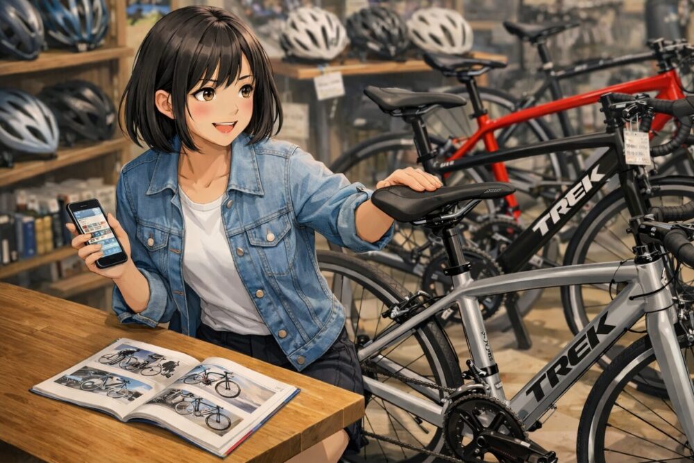 予算10万円以下で買える安いアルミロードの探し方