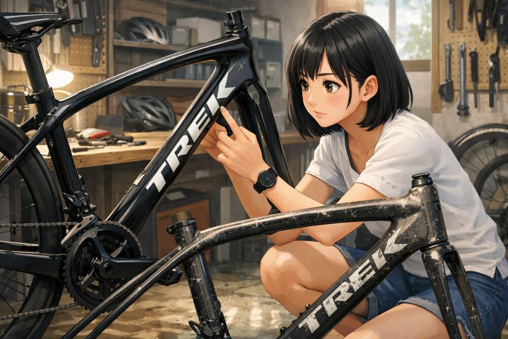 OCLVカーボンの耐久性と中古フレームの寿命