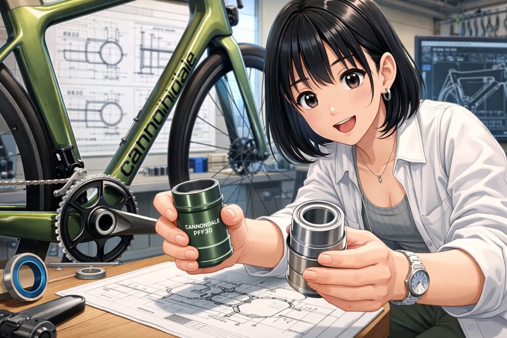 BB30やPF30規格の基本設計と開発の経緯