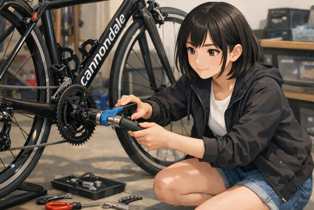 専用工具KT013を用いた正しい取り外し手順