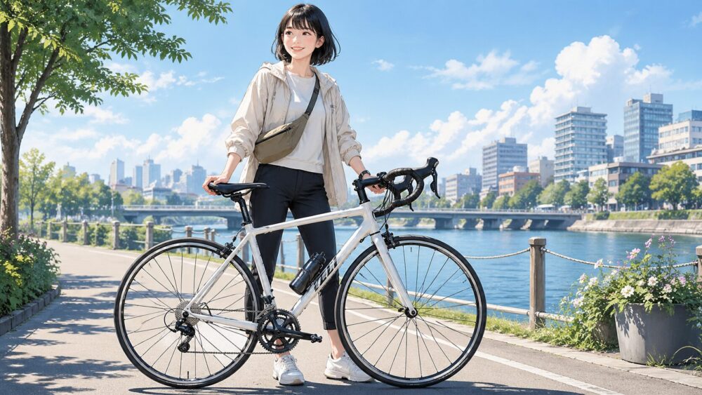 26インチのロードバイクで後悔しない選び方と活用術