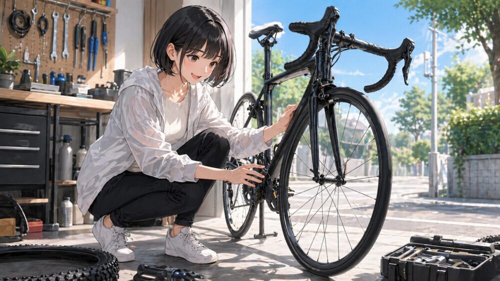 スリックタイヤで軽快に走るカスタム術