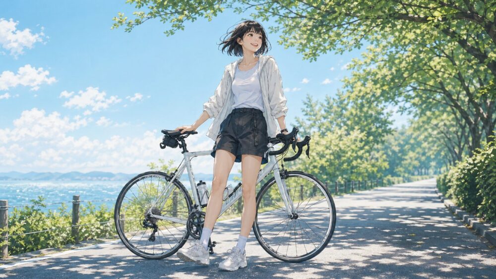 26インチのロードバイクで快適に走る総まとめ