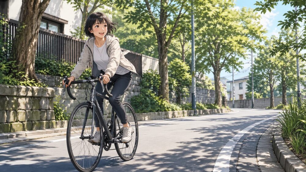 26インチのロードバイクを快適に乗りこなす実践術