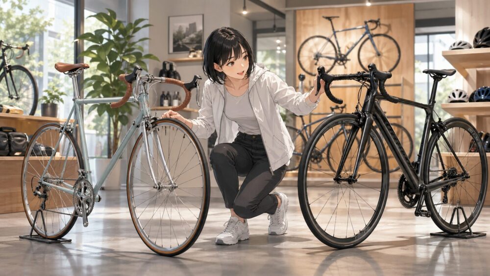 トーキョーバイクやFUJIの特徴比較