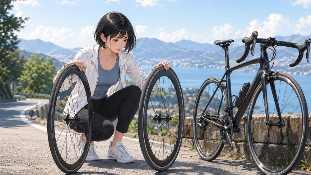 ロードバイク30Cは本当に速い？28Cとの違いと選び方