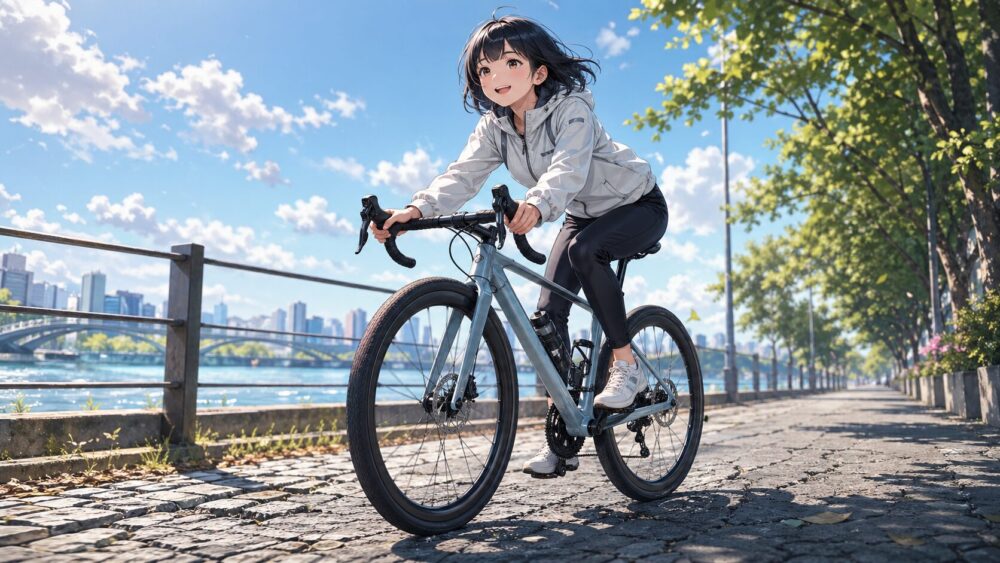 25Cより太いタイヤの利点