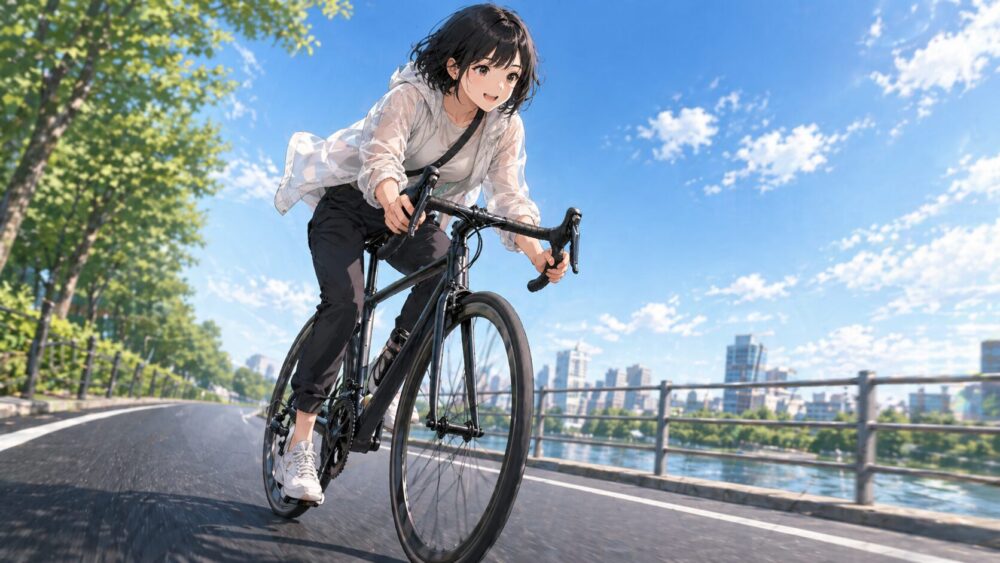 転がり抵抗が減る路面条件とは