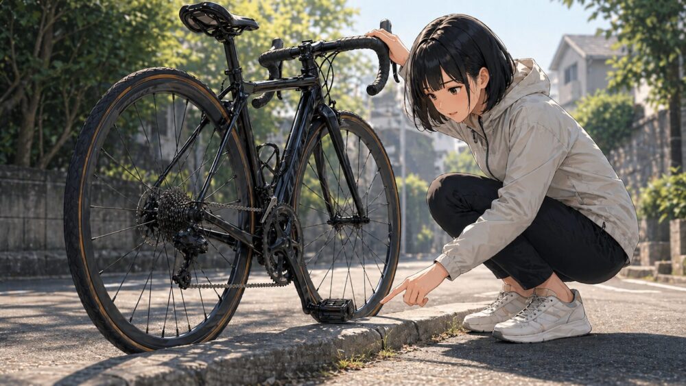 BB下がりとペダルヒットの注意点