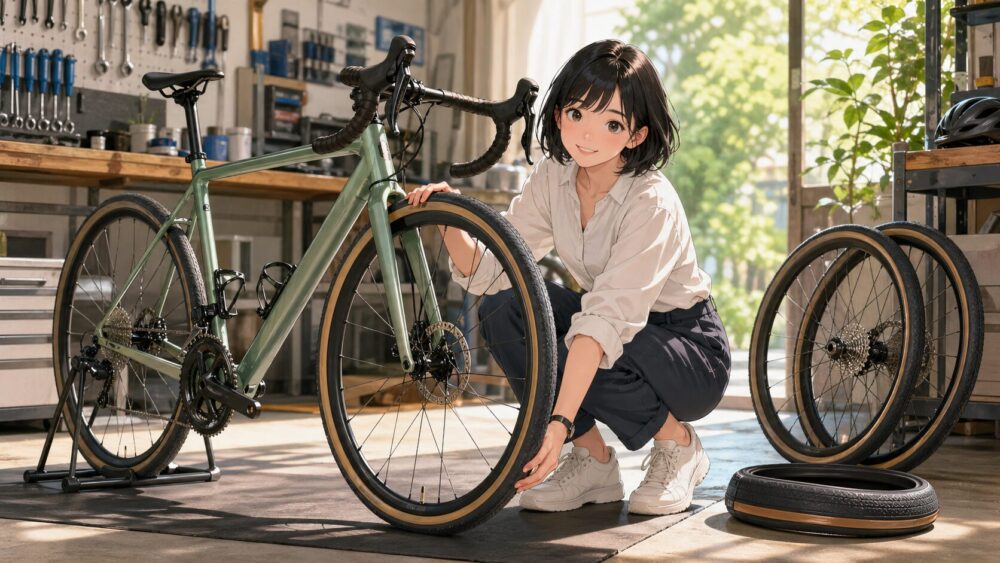 ホイールとタイヤのおすすめ定番構成