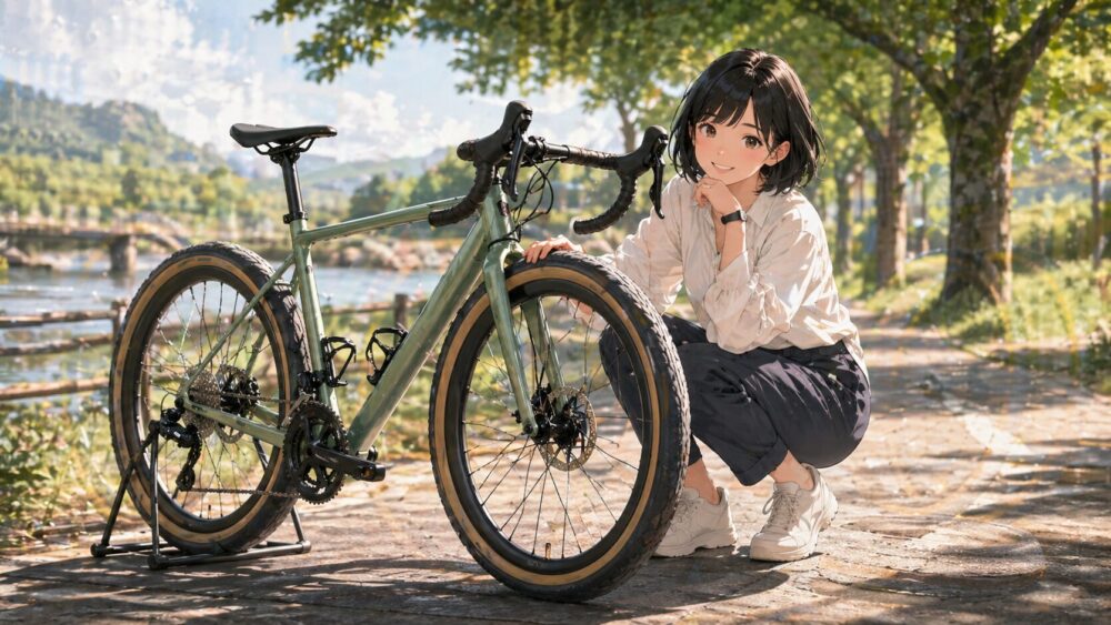 ロードバイク650B化で得られる満足感