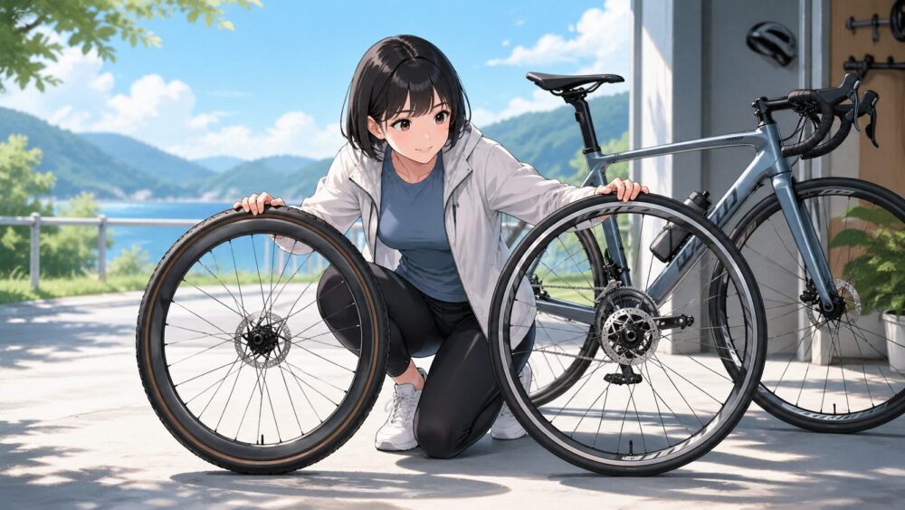 650Bと700Cの違いを外径で理解する