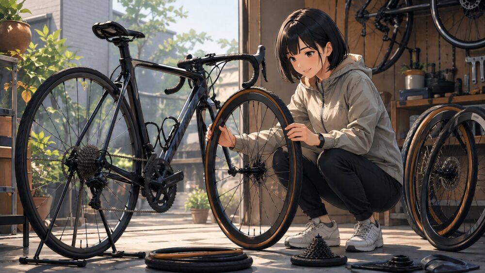 ロードバイクの650B化で失敗しない選び方
