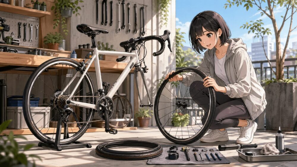 ロードバイク650Cの選び方とタイヤ交換完全ガイド