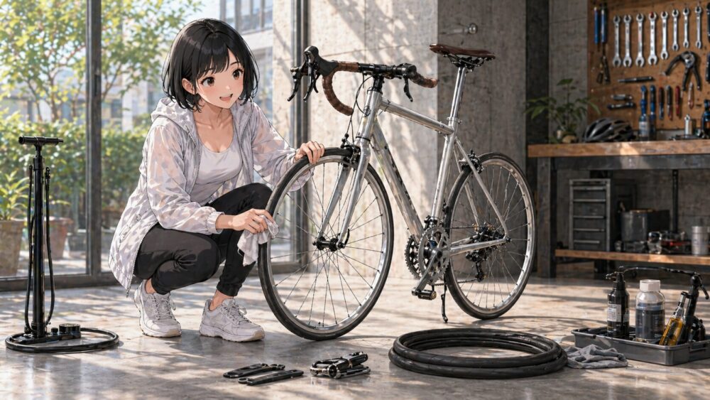 ロードバイク650Cを維持するまとめ