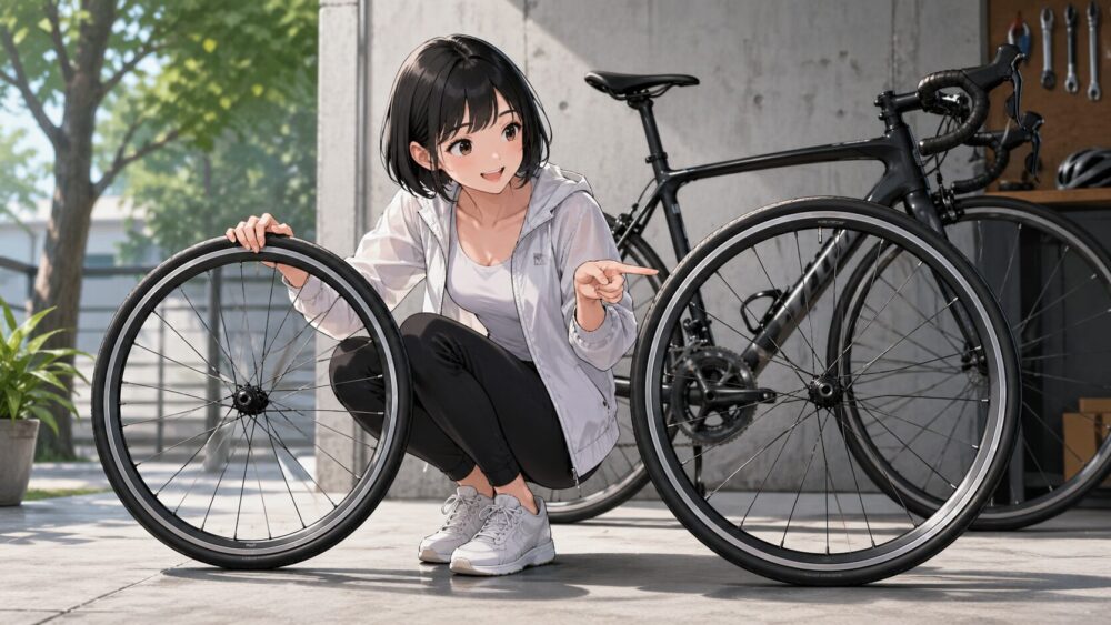 650Cと700Cの違いを規格で理解する