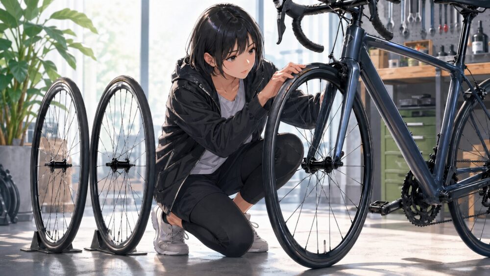 650Bや650Aとの互換性を見極める