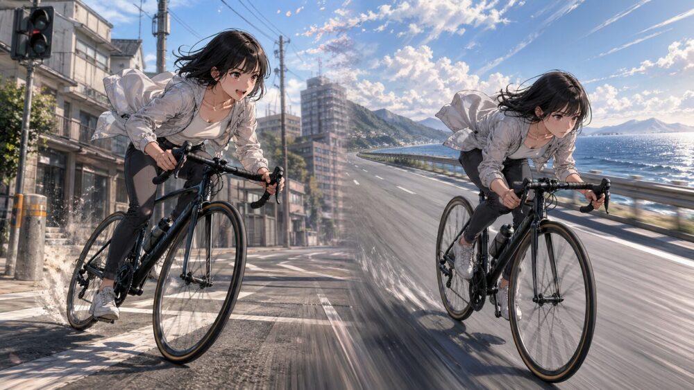 加速と巡航性能のメリットデメリット