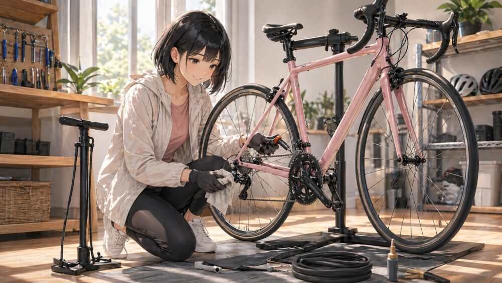 ロードバイク650Cを長く使う実践知識