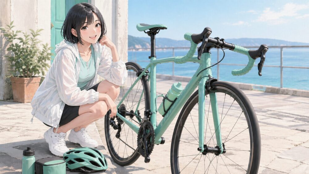 バーテープで差がつくチェレステの統一感作り