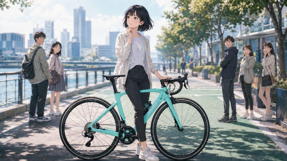 ビアンキのチェレステはダサい評判総まとめ