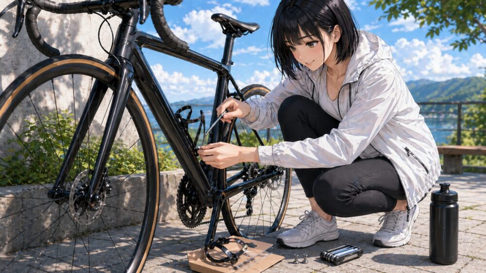 六角レンチで失敗しない取付手順