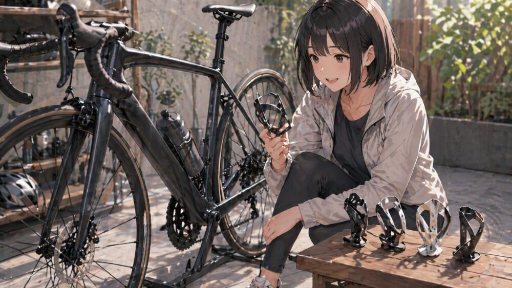 ロードバイクのボトルケージ選びのまとめ