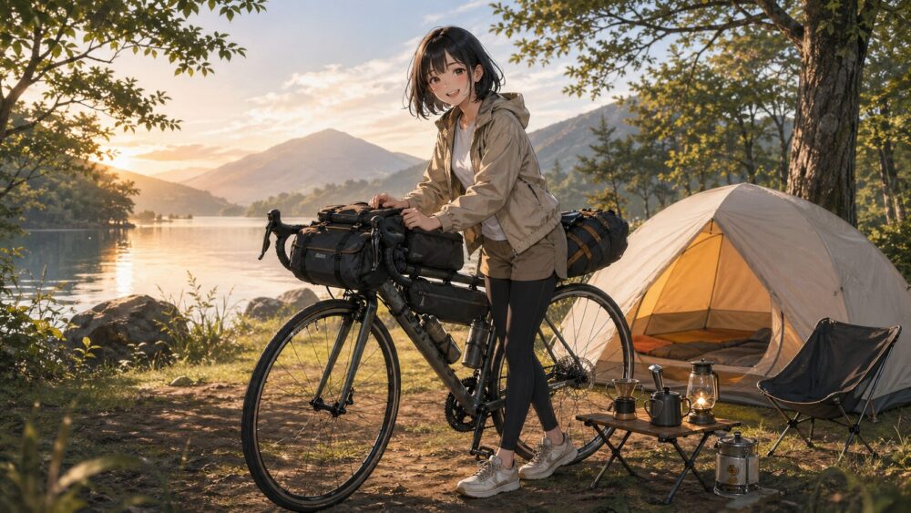 初心者でも安心ロードバイクキャンプの始め方完全ガイド