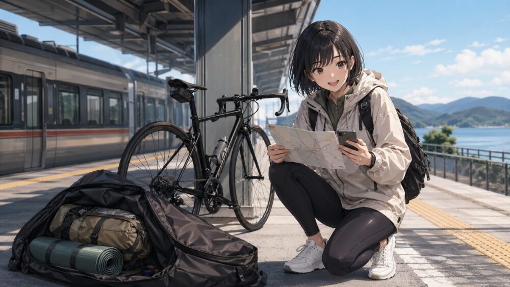 輪行と組み合わせる旅程の組み方