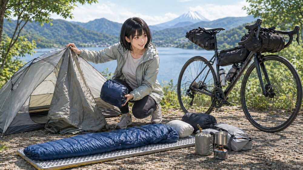 失敗しない軽量テントとシュラフ選び