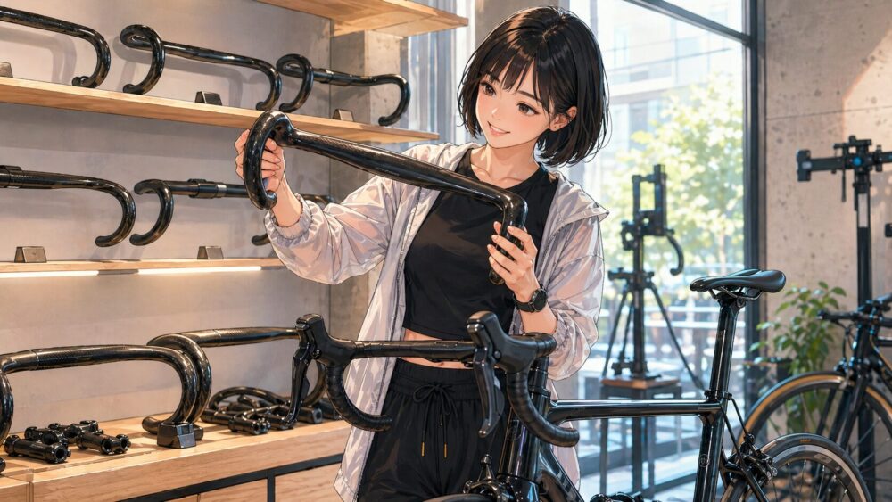 ロードバイクのカーボンハンドル選びで後悔しない完全ガイド