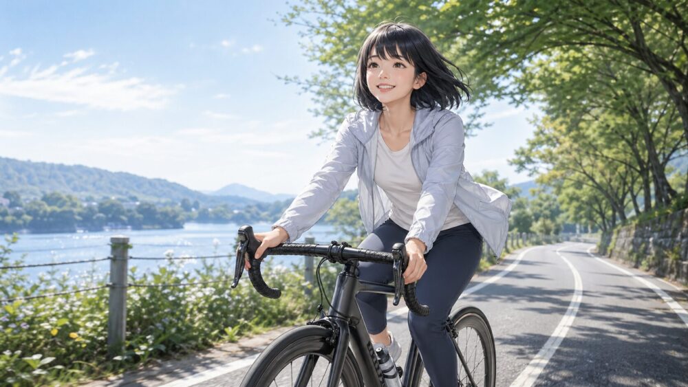 ロードバイクのカーボンハンドルで変わる乗り心地の基本