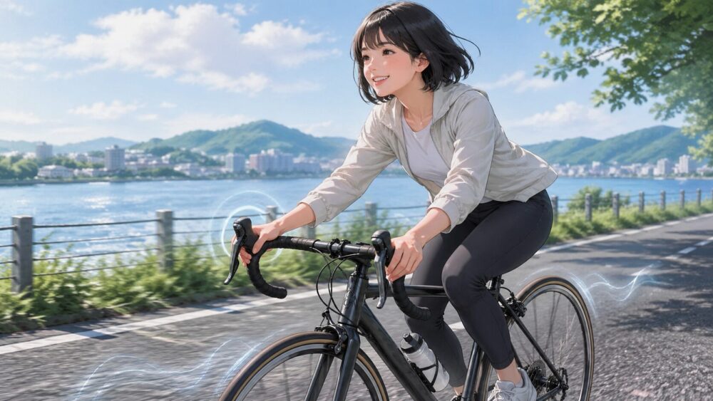 振動吸収性が手の痺れを減らす理由