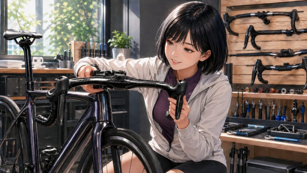 ロードバイクのカーボンハンドル選びで失敗しない実践ポイント