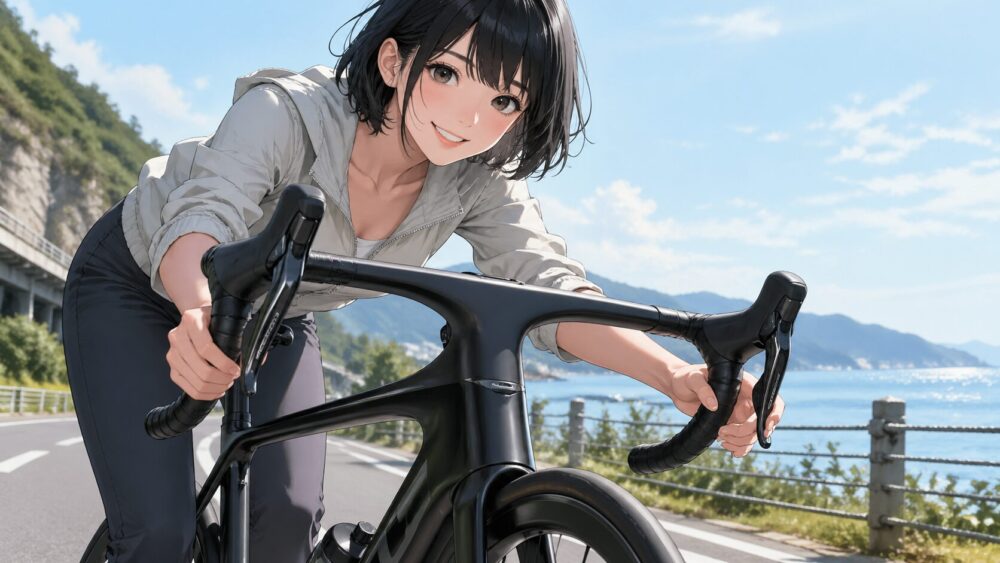 エアロハンドルと一体型のメリット