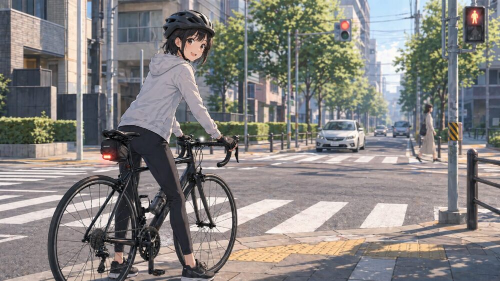 安全に走るための装備と交通ルール